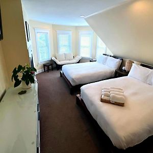 Double Room Two Double Beds Fireplace